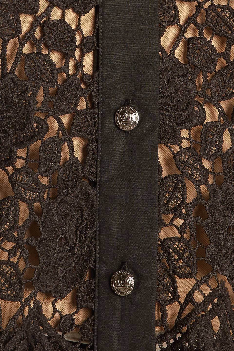 DREAM OF THE FLEET WOVEN LACE TOP Flying Tomato